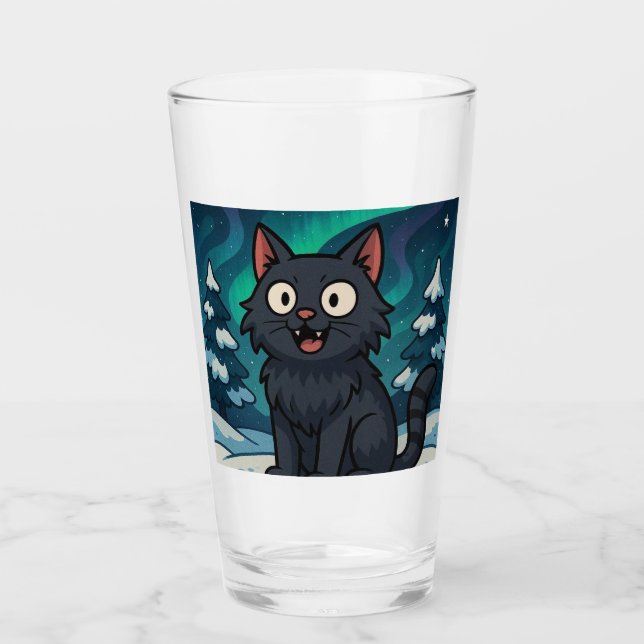 Gato Yule navideño islandés (Anverso)