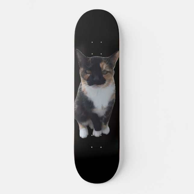GatoDesaprueba Monopatín (Anverso)