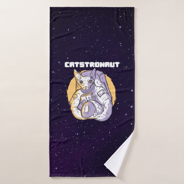 Gatonauta Gato Astronauta (Toalla de baño)