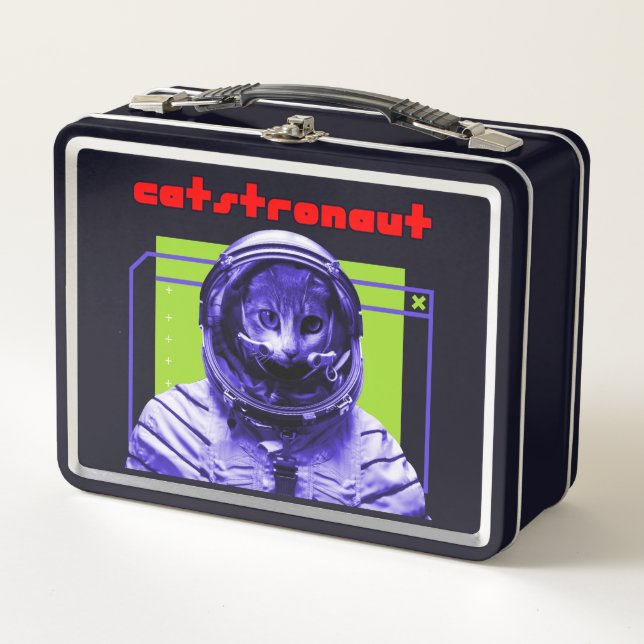 Gatonauta Gato Astronauta (Anverso)