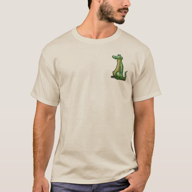 Gator Dude Polo Shirt (Anverso)