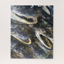 Gator Head Jigsaw Puzzle