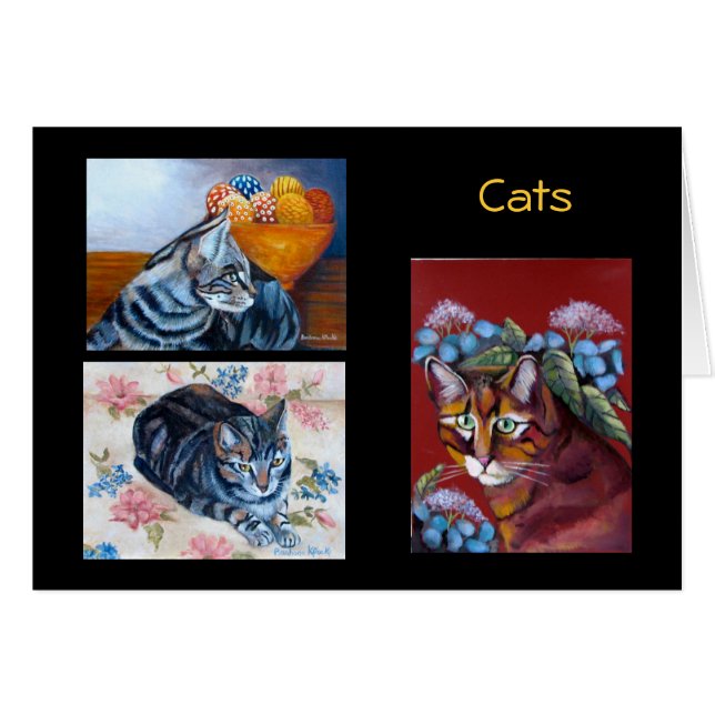 Gatos (Anverso (Horizontal))