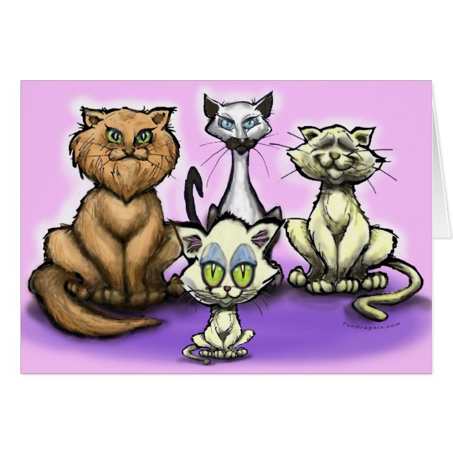 Gatos (Anverso (Horizontal))