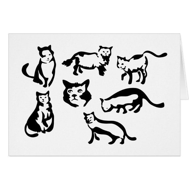 Gatos (Anverso (Horizontal))