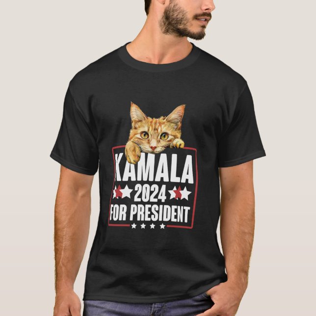 Gatos alemanes para la camiseta Kamala Harris 2024 (Anverso)