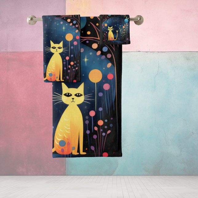 Gatos amarillos (Subido por el creador)