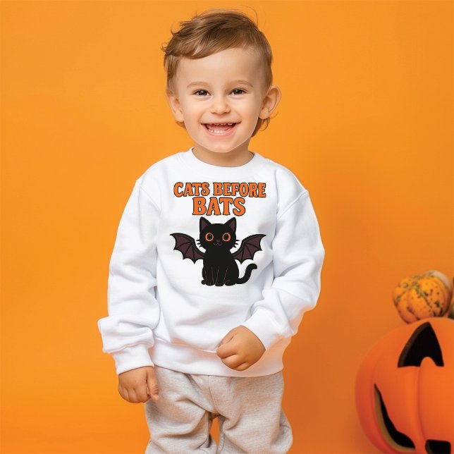 Gatos antes de murciélagos Gato negro de Halloween (Subido por el creador)