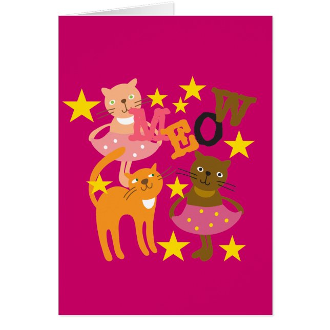 Gatos bailando (Frente)