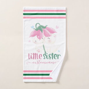 Gatos Bajo La Flor Personalizado Del Paraguas Pequ