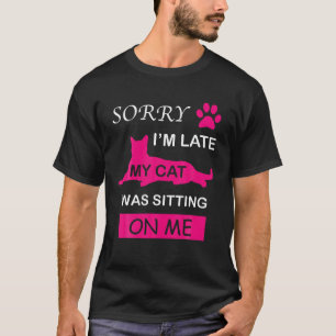 Gatos Camisetas para hombres mujeres feas Camiseta