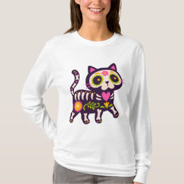 Gatos con luz de luna soñadora camiseta – Pat de g