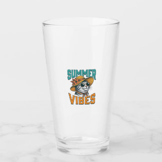 Gatos con Vibraciones de Verano Diseño de Grabado