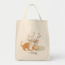 Gatos cortos - Bolsa felina