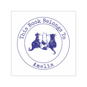 Gatos Cutos Este Libro Pertenece a un sello de aut