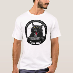 Gatos de C4SS Lazer para el camisetas