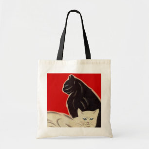 Gatos de Catz del estilo del art déco de la bolsa