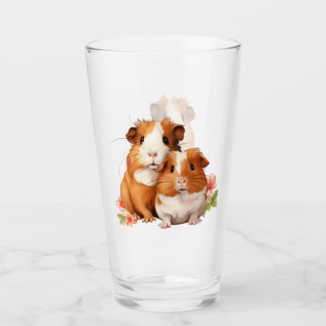 Gatos de cerdo de Guinea (Anverso)