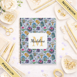 Gatos de cuaderno La Bella y la Bestia Chica