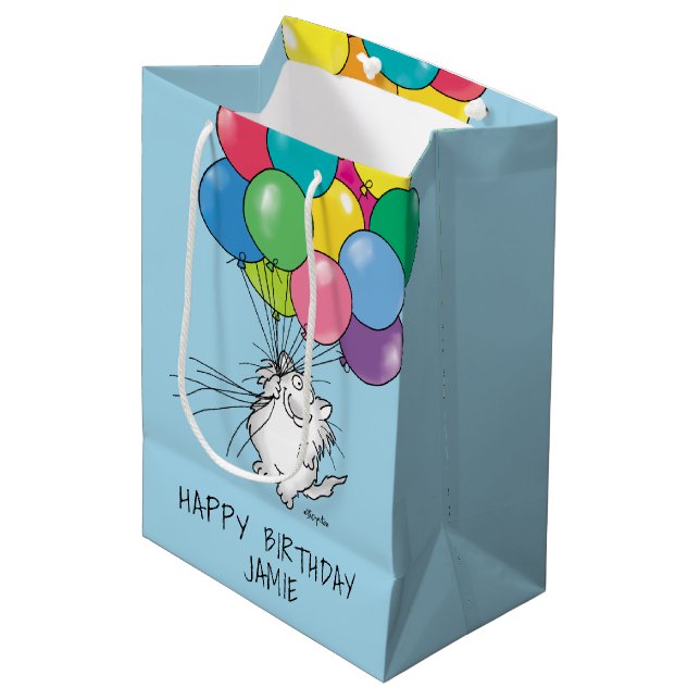 GATOS DE CUMPLEAÑOS por Sandra Boynton Bolsa de Re (Angulo Anverso)