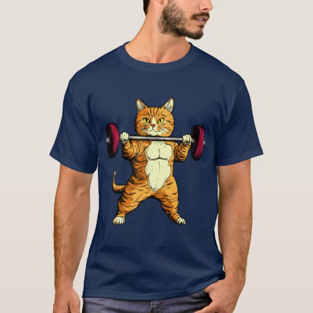 Gatos de gimnasia para niños - Camiseta Kitty (Anverso)