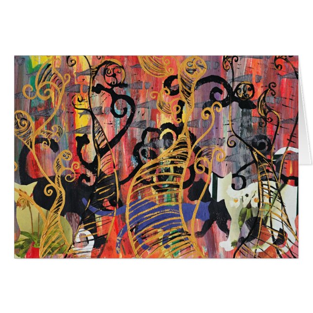 Gatos de la orquídea (Anverso (Horizontal))