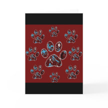 Gatos de la tarjeta de felicitación