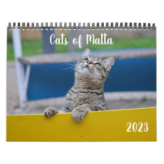 Gatos de Malta - Calendario 2023