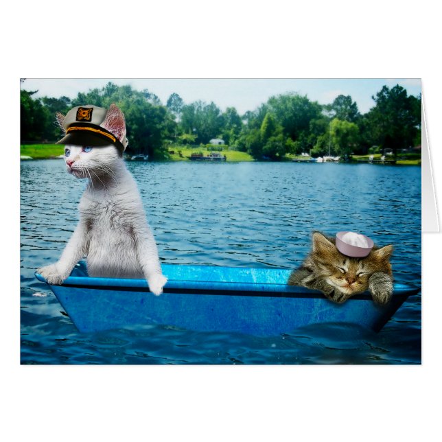 Gatos de marinero (Anverso (Horizontal))