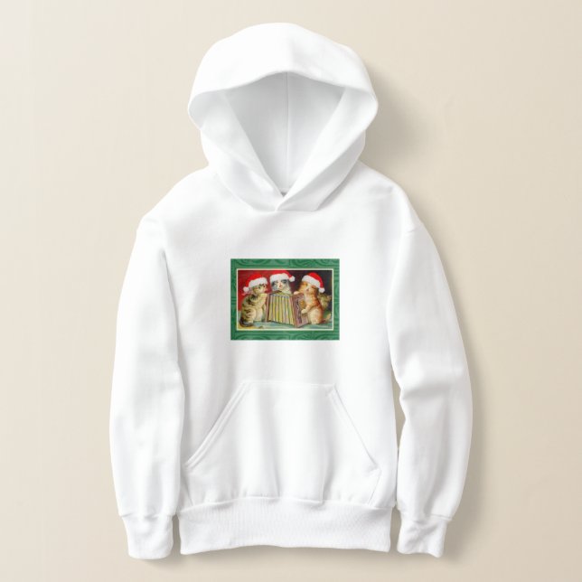 Gatos de Navidad Vintage (Distribución )