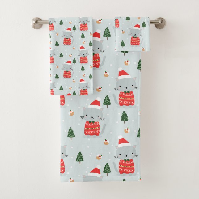 Gatos de Navidades cortos (In situ)