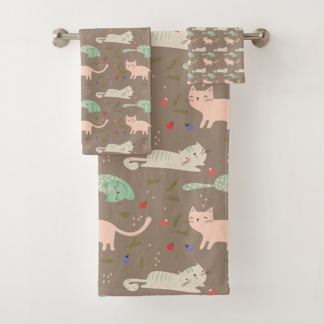 Gatos de Navidades cortos (In situ)