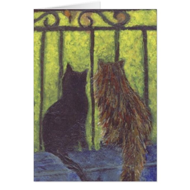 Gatos de París (Frente)