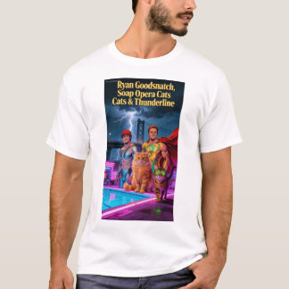 Gatos de telenovela de Ryan Goodsnatch Camiseta Th