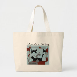 Gatos del arte: Mi gato en el bolso