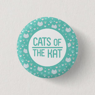 Gatos del botón Kat