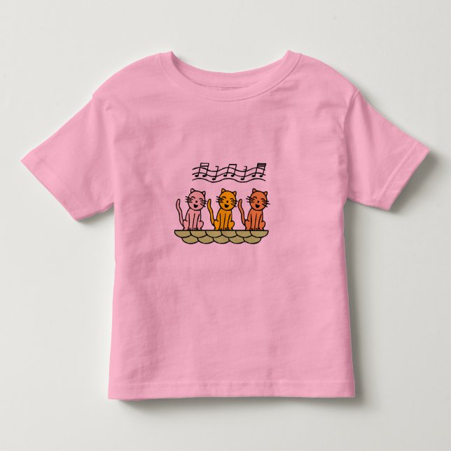 Gatos del canto camisetas y regalos (Anverso)