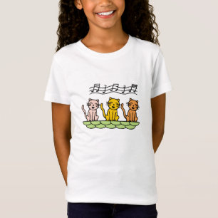 Gatos del canto camisetas y regalos
