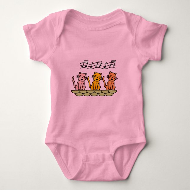 Gatos del canto camisetas y regalos (Anverso)