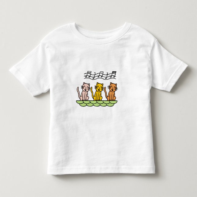 Gatos del canto camisetas y regalos (Anverso)