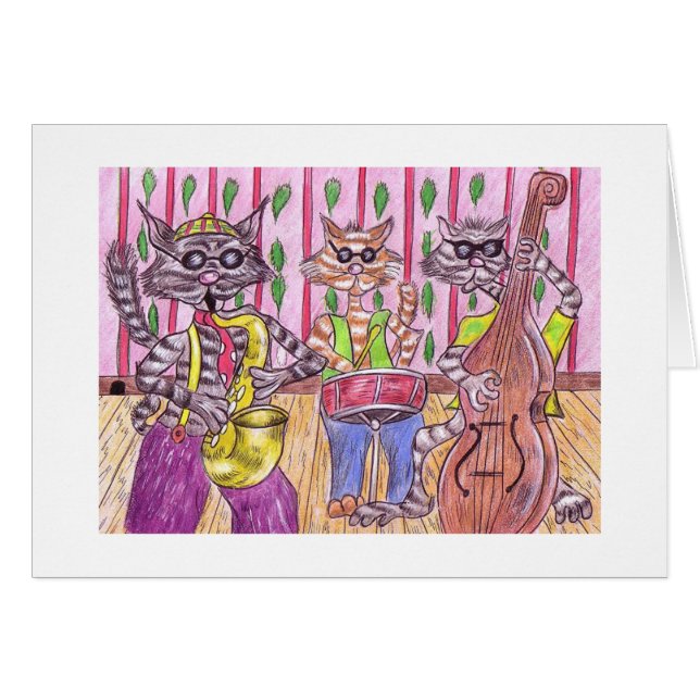 gatos del jazz (Anverso (Horizontal))