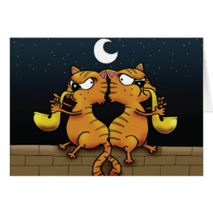 Gatos del jazz del saxofón