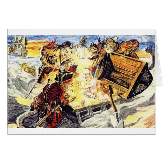 Gatos del pirata (Anverso (Horizontal))