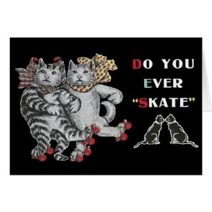 Gatos del Rollerskating