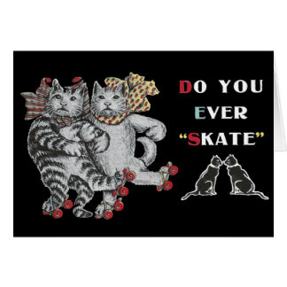 Gatos del Rollerskating