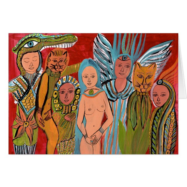 Gatos del trance (Anverso (Horizontal))