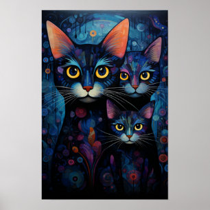 Gatos diurnos y nocturnos: Arte de Crepúsculo Espe