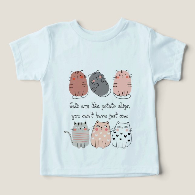 Gatos Divertidos, Gatos Lindos (Diseño delantero )