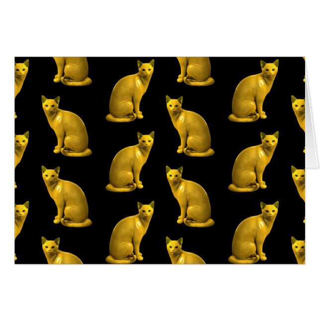 Gatos dorados (Anverso (Horizontal))