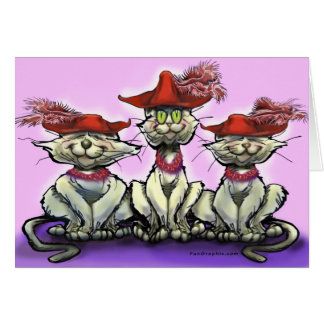 Gatos en Gorras divertidos